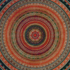 Earth Tone Colored Mandala Coffee Mug Gallery Image 2