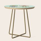 Vintage Ugly Christmas Sweaters: Mint Green Edition Side Table Gallery Image 1