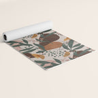 Abstract nature painting 89 Yoga Mat Gallery Image 2