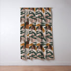 Abstract nature painting 89 Window Curtain Gallery Image 3