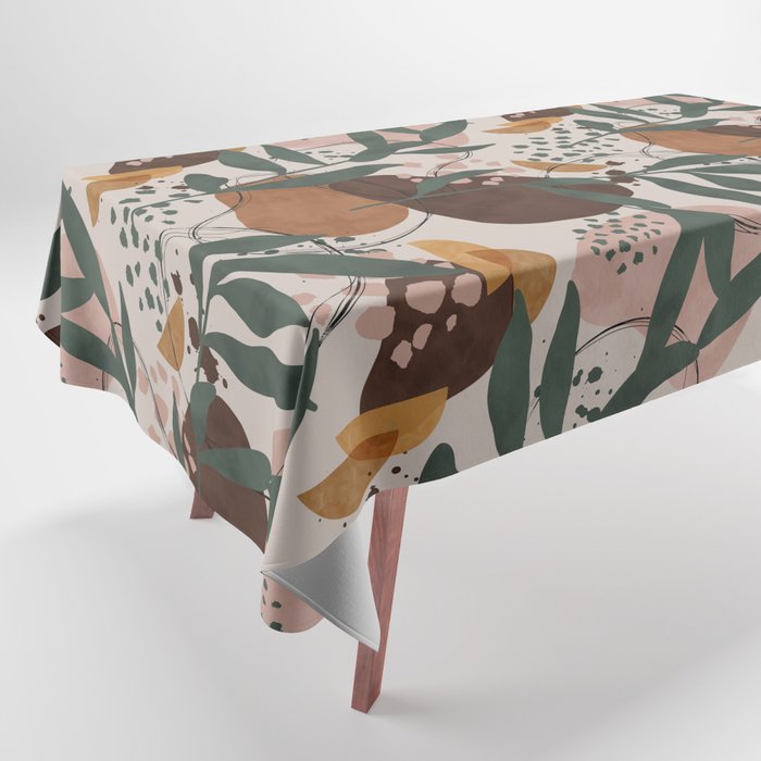 Abstract nature painting 89 Tablecloth Gallery Image 1
