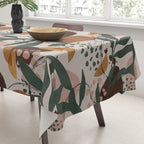 Abstract nature painting 89 Tablecloth Gallery Image 3