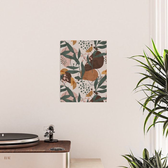 Abstract nature painting 89 Poster Gallery Image 2
