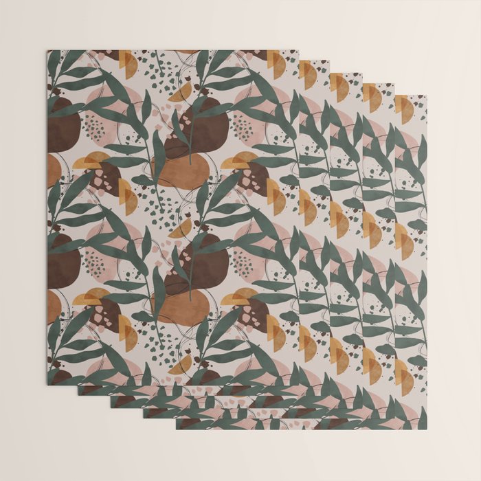 Abstract nature painting 89 Wrapping Paper Gallery Image 3