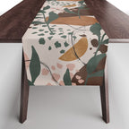 Abstract nature painting 89 Table Runner Gallery Image 1