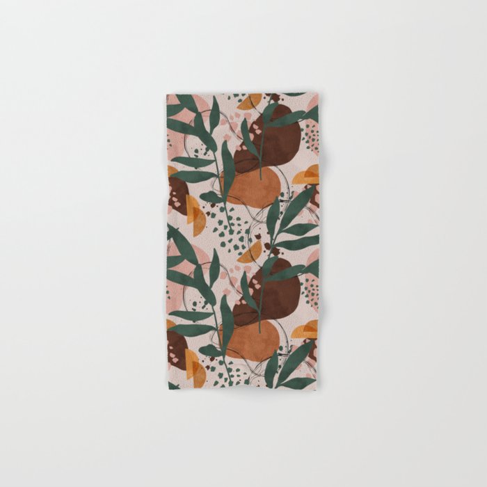 Abstract nature painting 89 Bath Towel Gallery Image 1