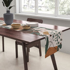 Abstract nature painting 89 Table Runner Gallery Image 2