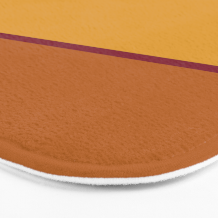 Contemporary Color Block XXI Bath Mat Gallery Image 3