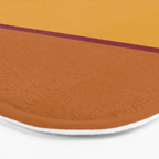 Contemporary Color Block XXI Bath Mat Gallery Image 3