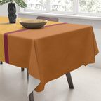 Contemporary Color Block XXI Tablecloth Gallery Image 3