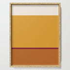 Contemporary Color Block XXI Serving Tray Gallery Image 1