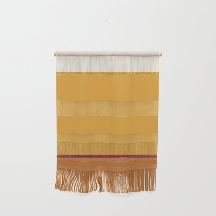 Contemporary Color Block XXI Wall Hanging Gallery Image 1