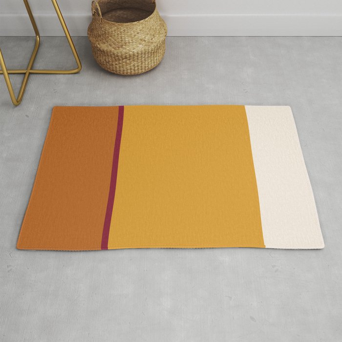 Contemporary Color Block XXI Rug Gallery Image 1
