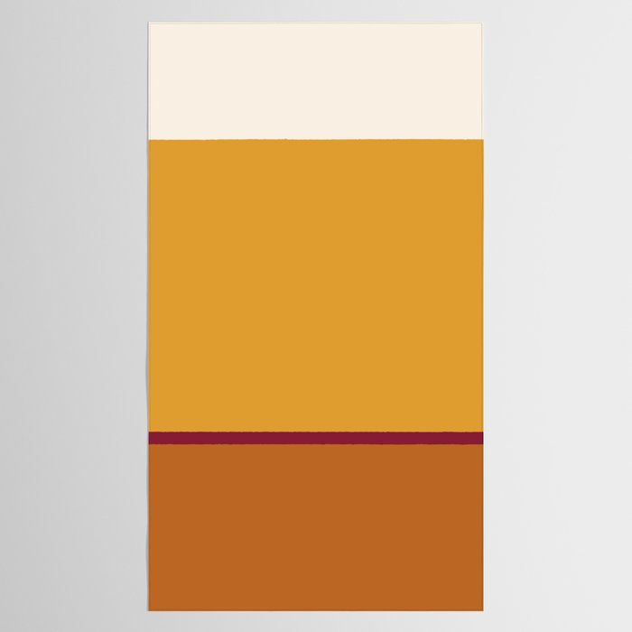 Contemporary Color Block XXI Tablecloth Gallery Image 2