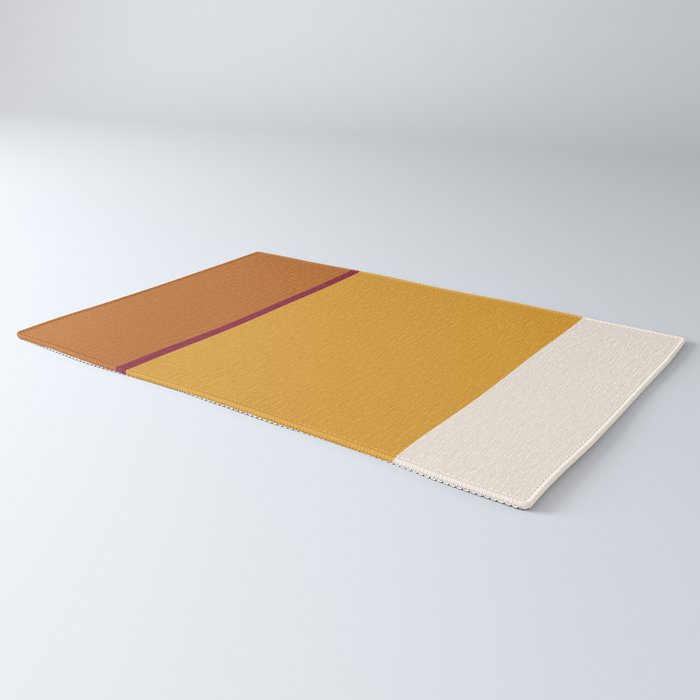 Contemporary Color Block XXI Rug Gallery Image 3