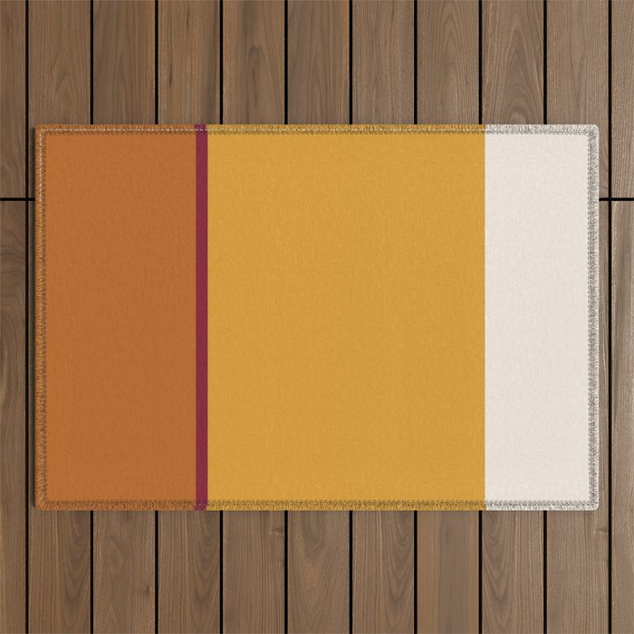 Contemporary Color Block XXI Outdoor Rug Gallery Image 1