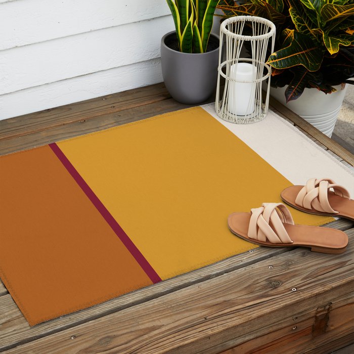 Contemporary Color Block XXI Outdoor Rug Gallery Image 2