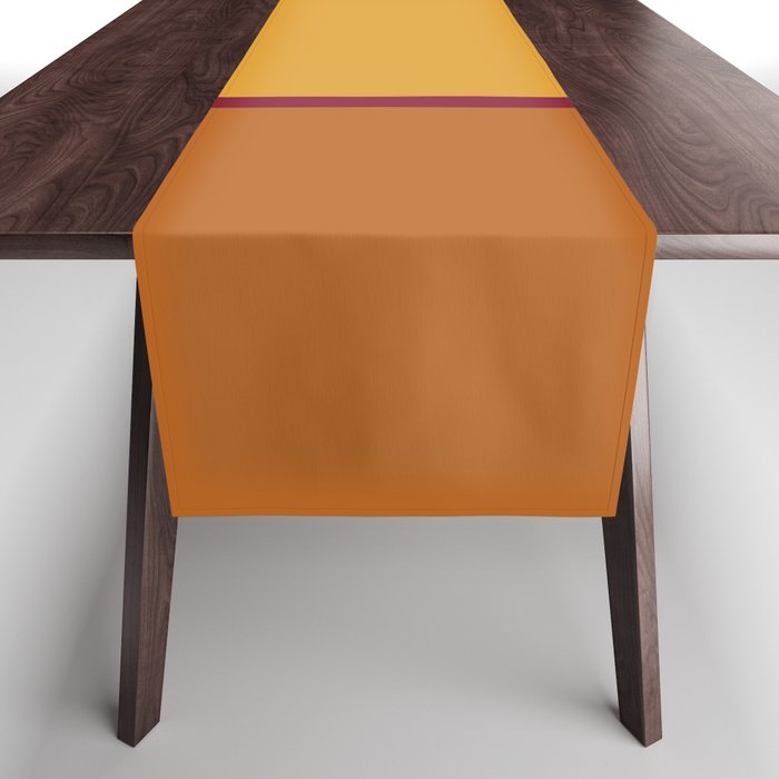 Contemporary Color Block XXI Table Runner Gallery Image 1