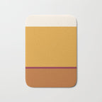 Contemporary Color Block XXI Bath Mat Gallery Image 1