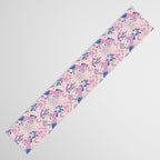 Desert Unicorn - pink and ultramarine  Table Runner Gallery Image 3