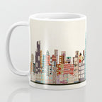 chicago city skyline Coffee Mug Gallery Image 3