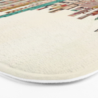 chicago city skyline Bath Mat Gallery Image 3