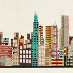 chicago city skyline Coffee Mug Gallery Image 2