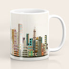 chicago city skyline Coffee Mug Gallery Image 1