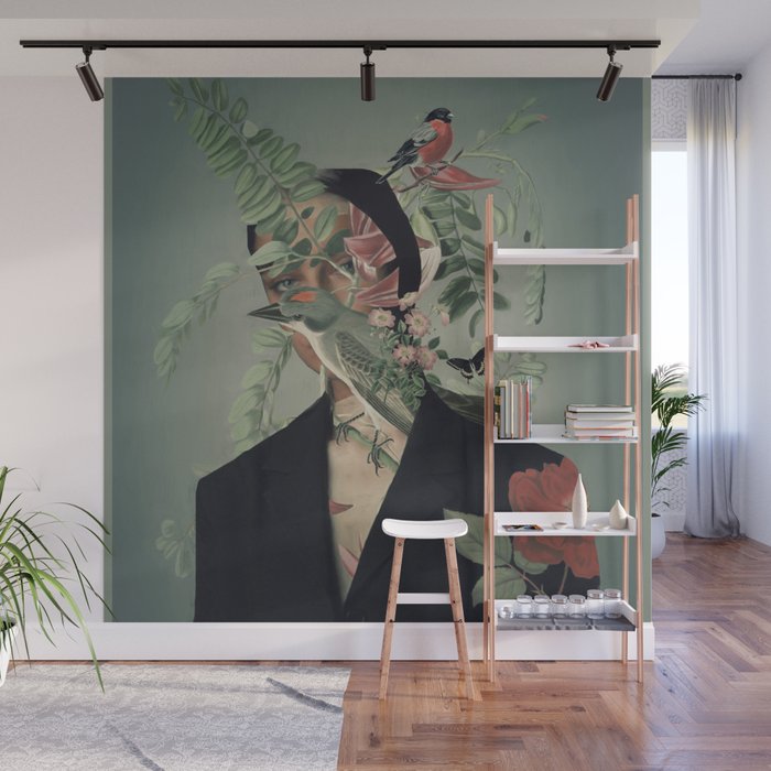 inner garden 6 Wall Mural Gallery Image 1