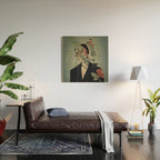 inner garden 6 Wood Wall Art Gallery Image 2