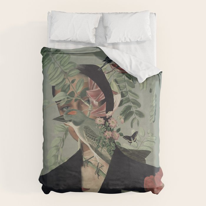 inner garden 6 Duvet Cover Gallery Image 6