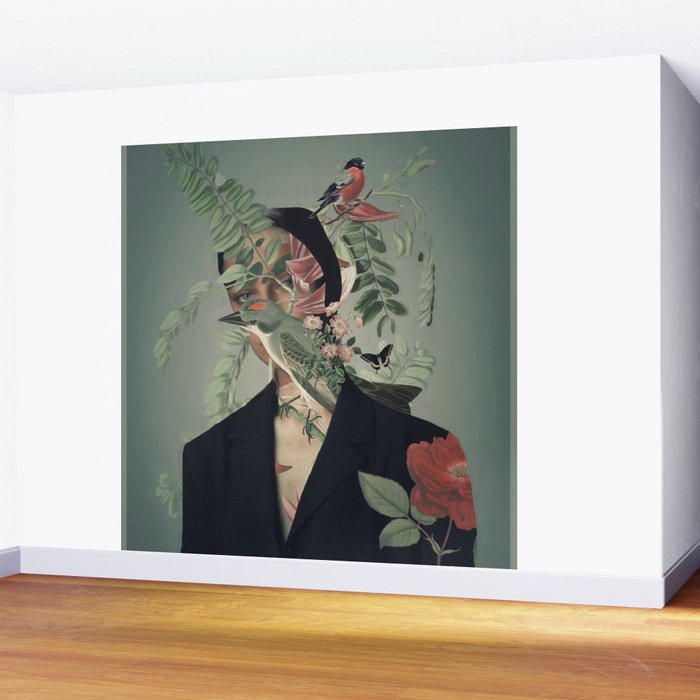 inner garden 6 Wall Mural Gallery Image 2
