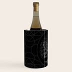 Tree of life -Yggdrasil with ravens Wine Chiller Gallery Image 2