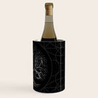 Tree of life -Yggdrasil with ravens Wine Chiller Gallery Image 3
