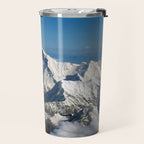 Mount Everest and the Snowy Himalayas, China-Nepal border Travel Mug Gallery Image 2