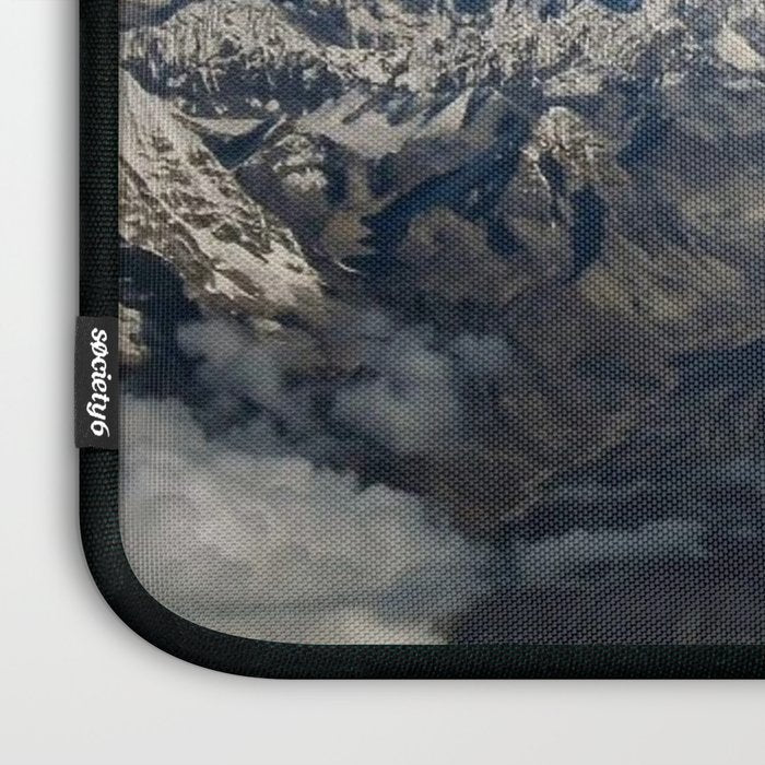 Mount Everest and the Snowy Himalayas, China-Nepal border Laptop Sleeve Gallery Image 3