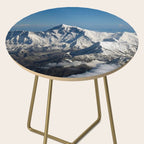 Mount Everest and the Snowy Himalayas, China-Nepal border Side Table Gallery Image 2