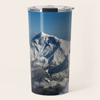 Mount Everest and the Snowy Himalayas, China-Nepal border Travel Mug Gallery Image 1