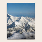 Mount Everest and the Snowy Himalayas, China-Nepal border Notebook Gallery Image 4