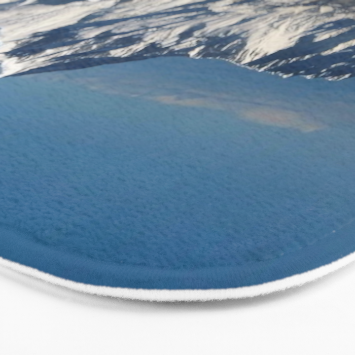 Mount Everest and the Snowy Himalayas, China-Nepal border Bath Mat Gallery Image 3