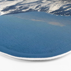 Mount Everest and the Snowy Himalayas, China-Nepal border Bath Mat Gallery Image 3