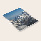 Mount Everest and the Snowy Himalayas, China-Nepal border Notebook Gallery Image 3
