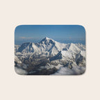 Mount Everest and the Snowy Himalayas, China-Nepal border Bath Mat Gallery Image 1