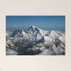 Mount Everest and the Snowy Himalayas, China-Nepal border Welcome Mat Gallery Image 1