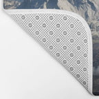 Mount Everest and the Snowy Himalayas, China-Nepal border Bath Mat Gallery Image 2