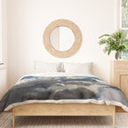 Mount Everest and the Snowy Himalayas, China-Nepal border Duvet Cover Gallery Image 3