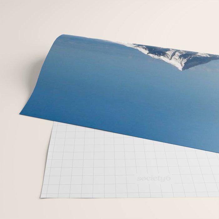 Mount Everest and the Snowy Himalayas, China-Nepal border Wrapping Paper Gallery Image 2