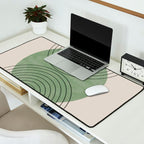 Perfect Touch Green Desk Mat Gallery Image 2