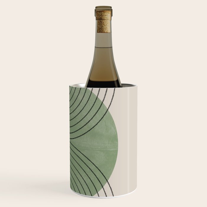 Perfect Touch Green Wine Chiller Gallery Image 3