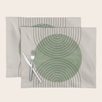 Perfect Touch Green Placemat Gallery Image 1